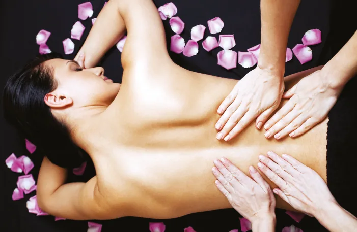 Four Hands Massage