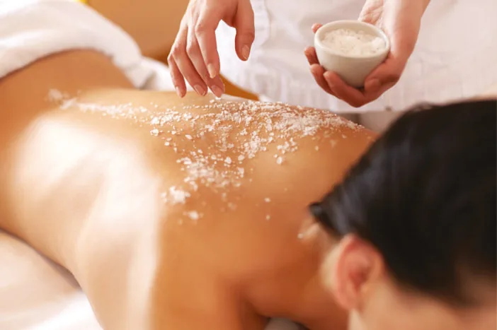 Salt Peeling Hamam