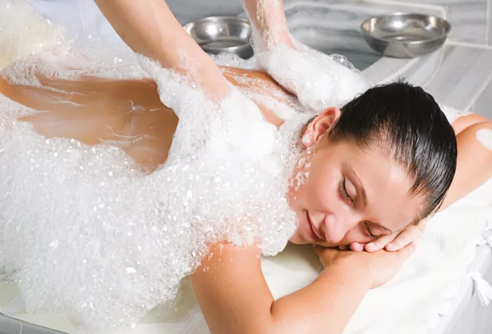 Soap Peeling Massage